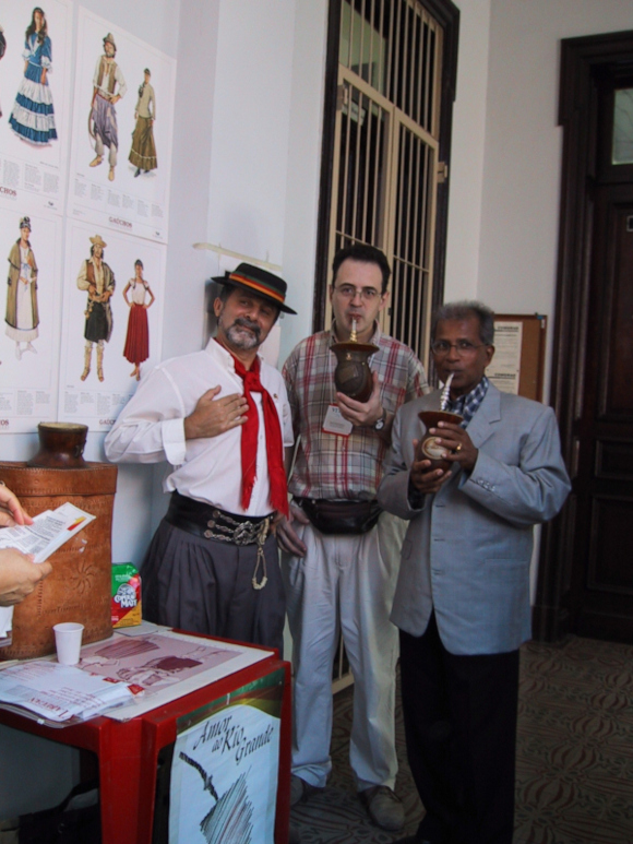 Professor André - Congresso da ABECAN (Porto Alegre)